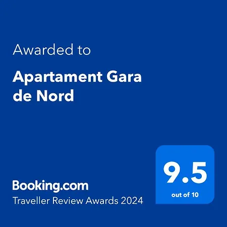 Gara De Nord Apartamento *