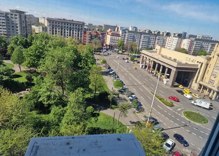 Gara De Nord Apartamento Bucareste