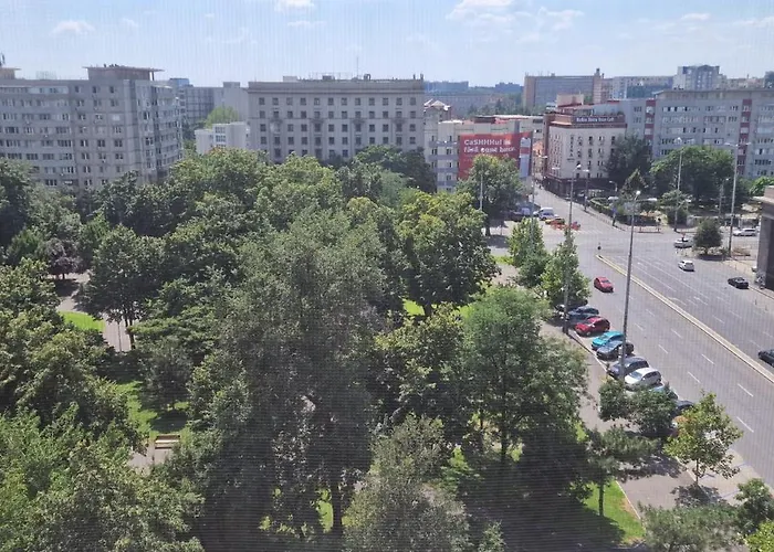 Апартаменты Gara De Nord