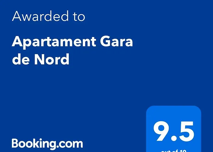 Gara De Nord Апартаменты *